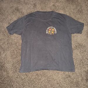 Positive affirmation gray t-shirt